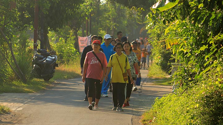 galeri, Jalan Sehat GKJ Baki Pepanthan Daleman, gereja kristen jawa, gkj, gkj baki, gereja kristen jawa baki, baki, sukoharjo, gkj klasis sukoharjo, klasis sukoharjo, klasis, sinode gkj, sinode 